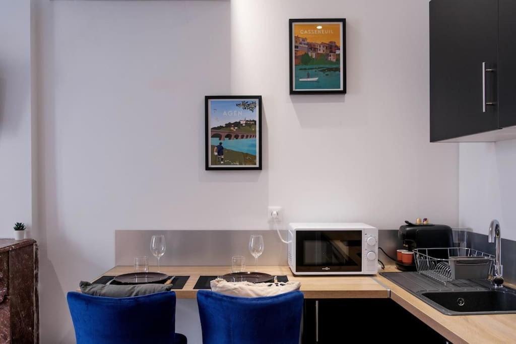 Spacieux Studio Renove Διαμέρισμα Villeneuve-sur-Lot Εξωτερικό φωτογραφία